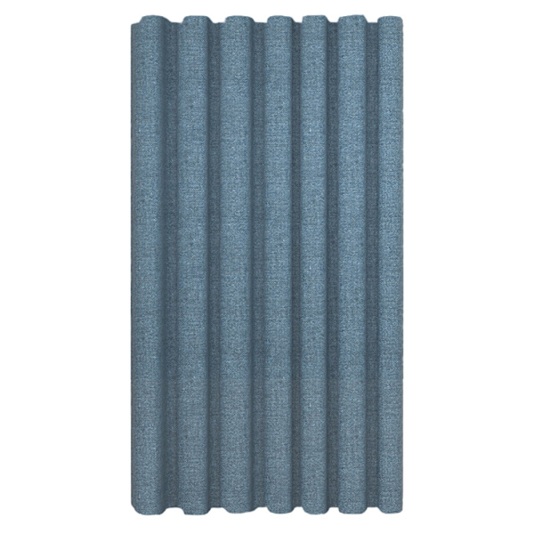 Perforeringsfri hängande gardin och imitation linne polyester