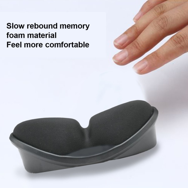 Memory Foam Mus Handledsstöd Tangentbord Handledsstödsskydd Anti-sladd