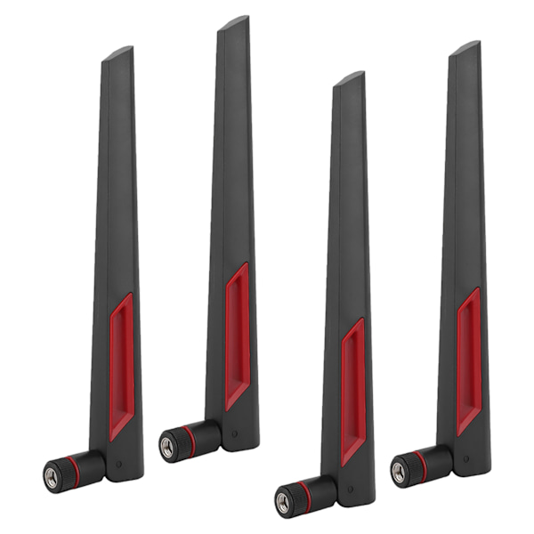 Til ASUS 8DBi trådløs routerantenne med Rp sMA-grænseflade, der understøtter 2,4 GHz-5 GHz-spektrum (4 stk.)