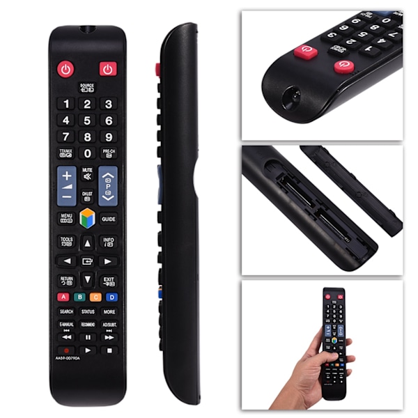 Fjärrkontrollersättning för Samsung AA59-00790A STB BN59-01178B BN59-01178R TV