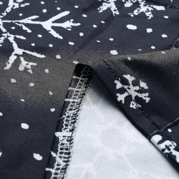 Jul V-ringad tröja, korta ärmar, damvårdsuniform black S
