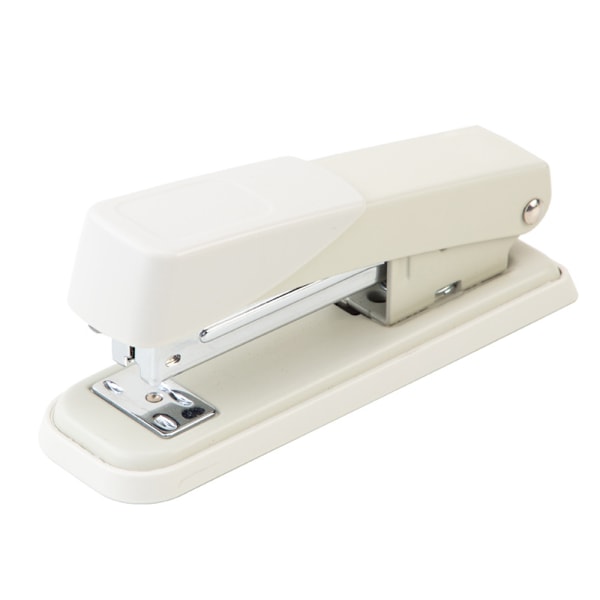 Klassisk skrivbordsstapler för tung användning, kapacitet 20 ark, bärbar