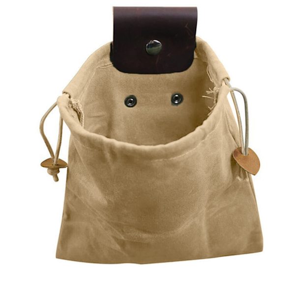 Lærredsfoderpose, Havefrugtplukkepose, Svampe