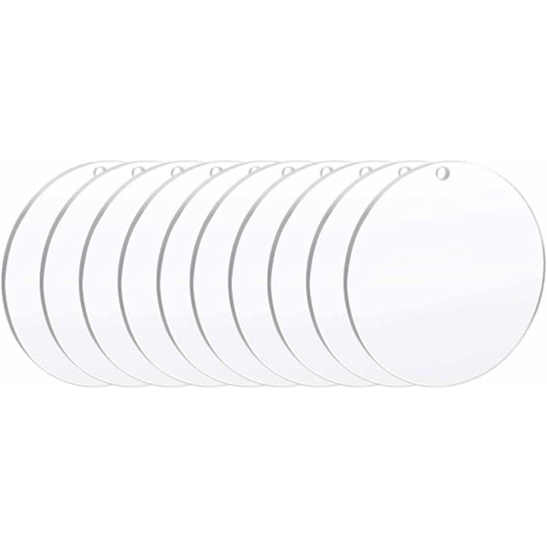 Akryl DIY transparent skiva