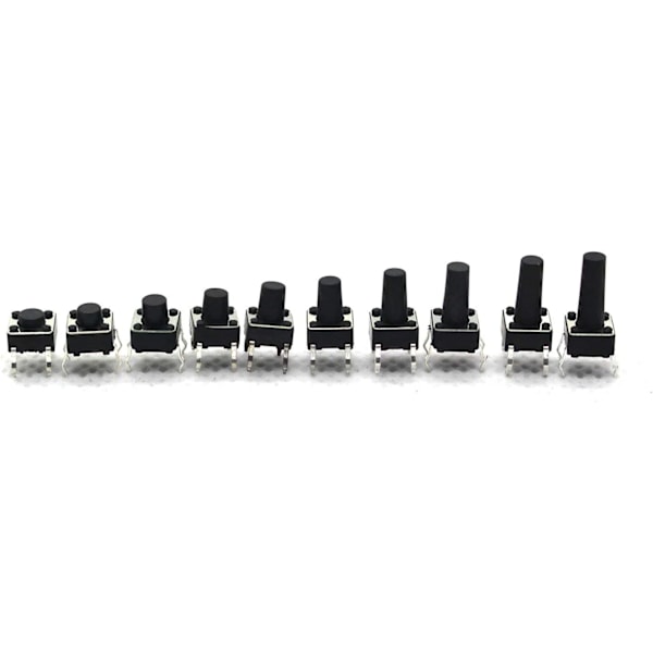 Momentary Contact Button Selection Kit Momentary Micro Switch -