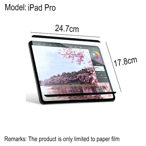 Skærmbeskyttelse, iPad Pro 11 tommer 2022/2021/2020/2018
