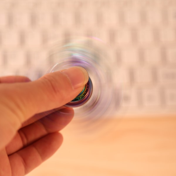 Stress Relief Leksaker, Färgstark Drak Fidget Spinner Med Högpresterande Lager, Kompakt Storlek, Lätt Att Bära, Trendigt Utseende För Barn