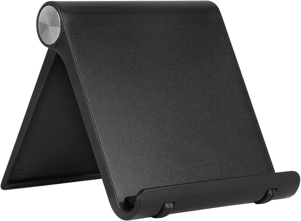 Premium mobiltelefonholder, sammenleggbart justerbart smarttelefonstativ for bordplate Comf