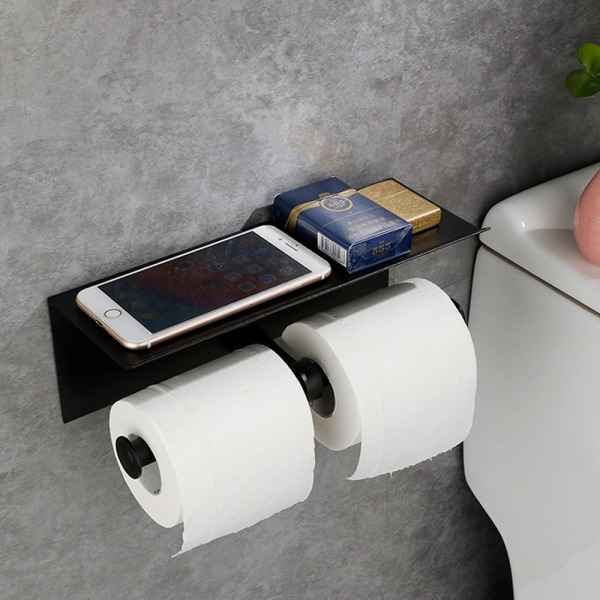 WC-paperiteline - WC-paperiteline matkapuhelimella