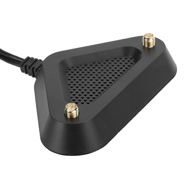 Antenne magnetisk base dock RP-SMA hunn til RP-SMA hunn forlengelseskabel fast brakett (forlengelseskabel base)