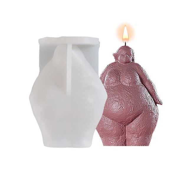 Unik Resin Gjutform Formad Som Ett Långfinger, Perfekt För Att Skapa Anpassade Ljus, Tvålar Och Bakverk, Vikbar Silikondesign För Enkel Användning