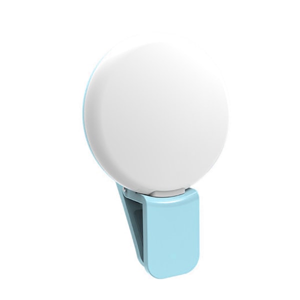 Selfie Light for Phone iPhone Laptop, Mini Clip On og Portable