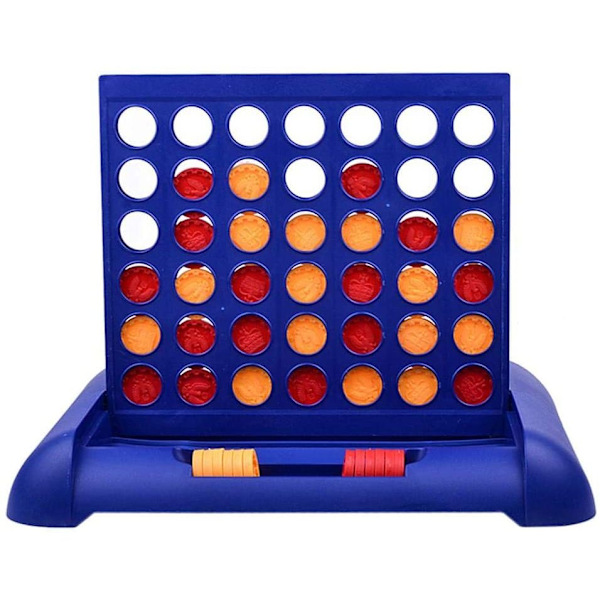 4 Rum Match 4 Strategispel, Match 4 Rutnät Vägg Pedagogisk Leksak Fyra I Rad Strategispel Brädspel Pedagogisk Leksak Present