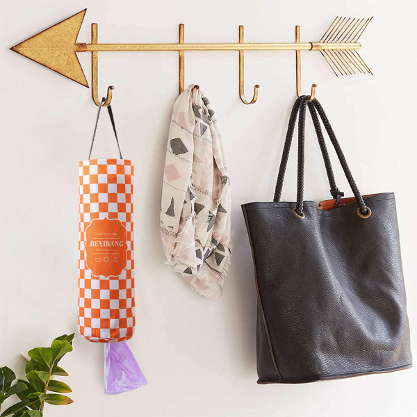 Plastposeholder, Oppbevaringsholder for handleposer, Stor handlepose