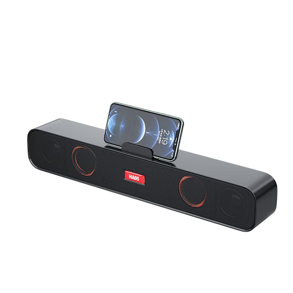 Langaton Bluetooth 5.0 -stereokaiutin subwooferilla