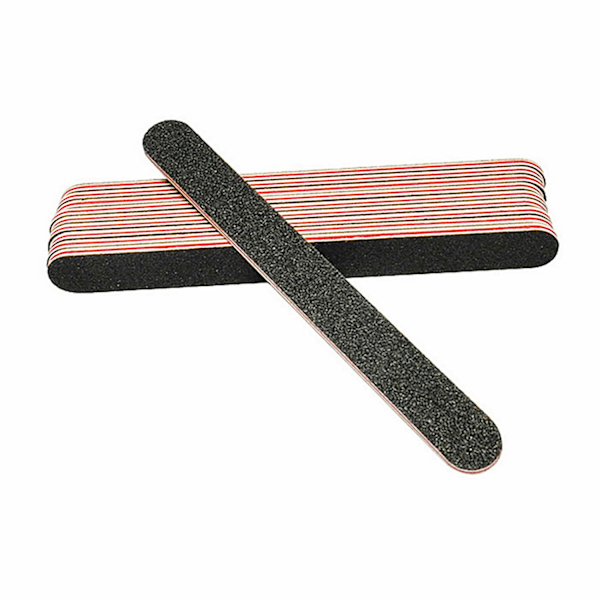 Nagelfil 10 st Professionella dubbelsidiga nagelfilar Emery