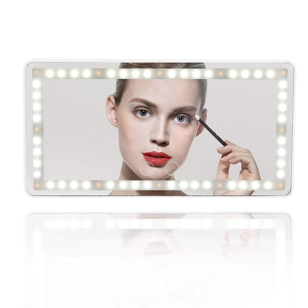 Autovisiiri Vanity Mirror Auton meikkipeili LED-valoilla