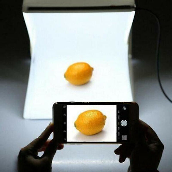 Mini Box Fotografi Bakgrund Foton Studio Produkt Utrustning