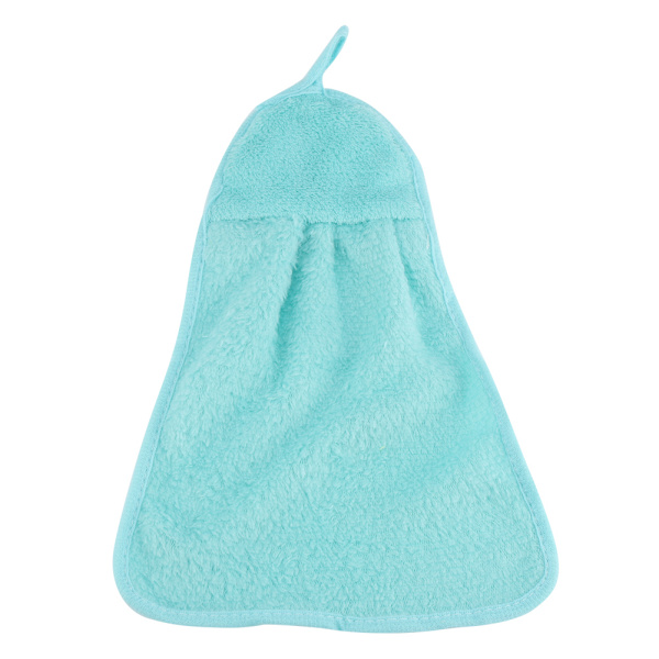 Mykt håndkle for babyrom - Mykt plysj håndkle med tegneseriefigur - Håndkle for bading