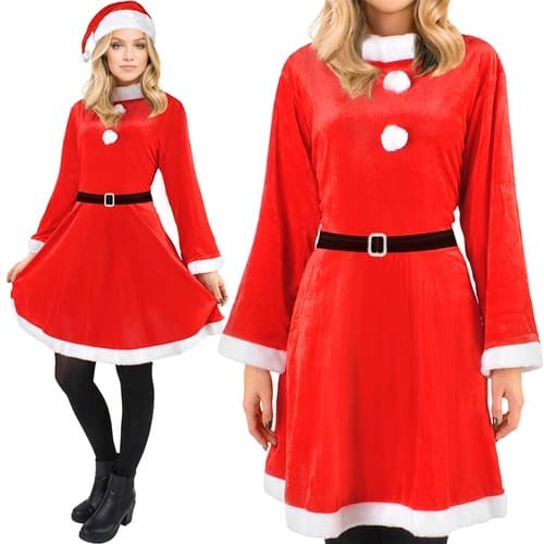 Mrs. Claus Costume - Christmas 373