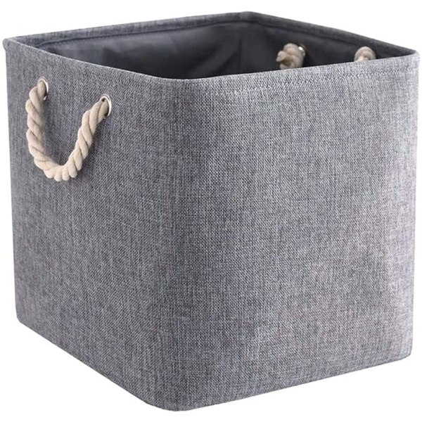 Cube de Rangement Tissu, Panier Cube de Rangement, Boite de