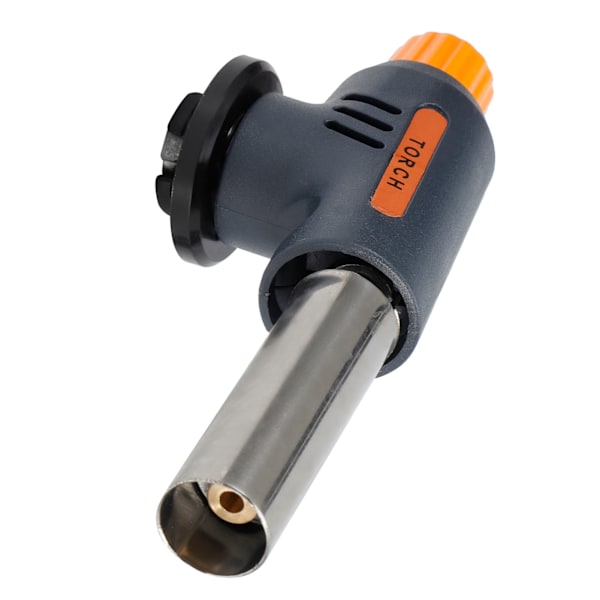 Gas Spray Gun Fire Torch Lighter Portable Justerbar Flamme BBQ Flammekaster til Grill Bagning