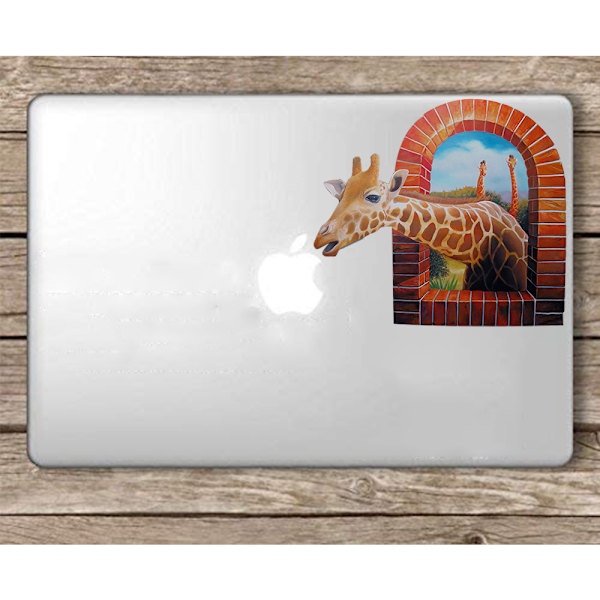 Bærbare klistremerk dekal hud for Apple MacBook Retina12 tommer