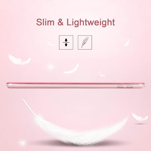 2018/2017 iPad 9.7 5. / 6. generasjon - Slank Lettvekt