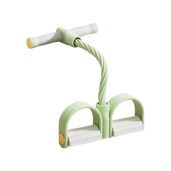Fodpedalmodstandsbånd (6-rørs design) Grøn