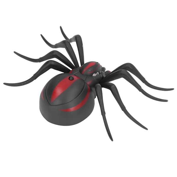 Fjärrkontroll Spindel Livsliknande Action Hög Simulering Enkel Kontroll Fjärrkontroll Spindel för Halloween Jul