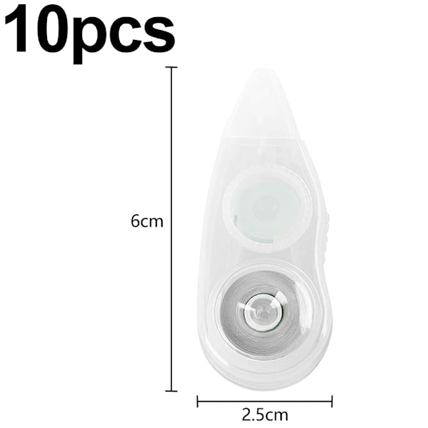 Korrigeringstejp Mini Out Tape Eraser Wipe Out Tape Skola Kontor