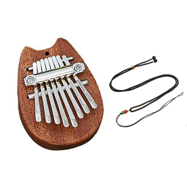 8 Key Mini Kalimba exquisite Finger Thumb Piano Marimba Musical