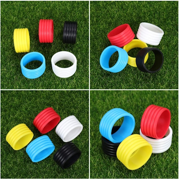 5 stk Tennis Racket Grips Tennis Racket Grip Band Anti Slip Badminton Tennis Absorbent Overgrip på plass