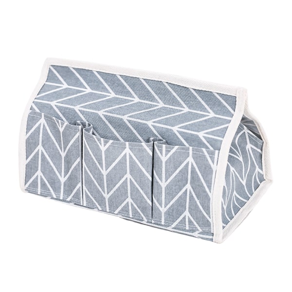 Modern Tissue Storage Box Fabric Tissue Box Holder Polyester