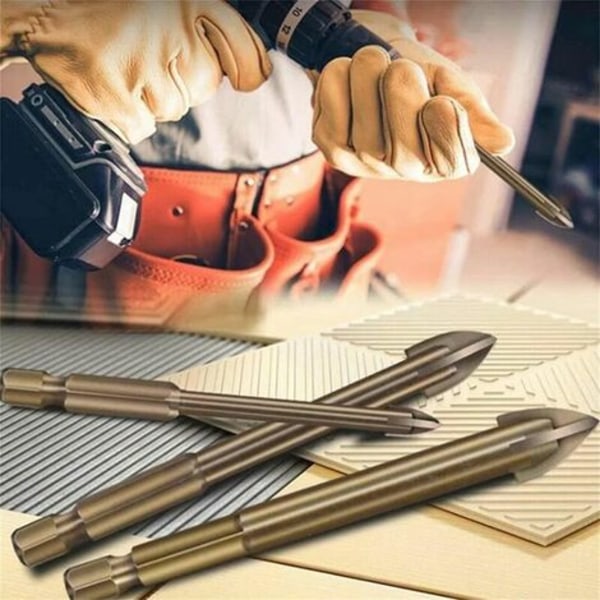 Keramisk glassflisbor, effektivt universalbor