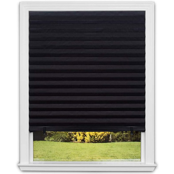 Redi Shade 1617201 Original Blackout Plisserad Pappersskärm, 36 tum