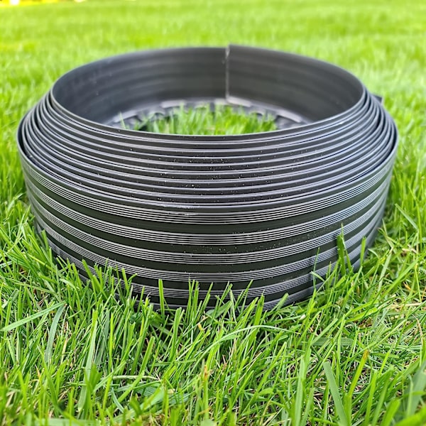 Havekant - Fleksibel & Robust - 5m - Plast - 5cm Lang