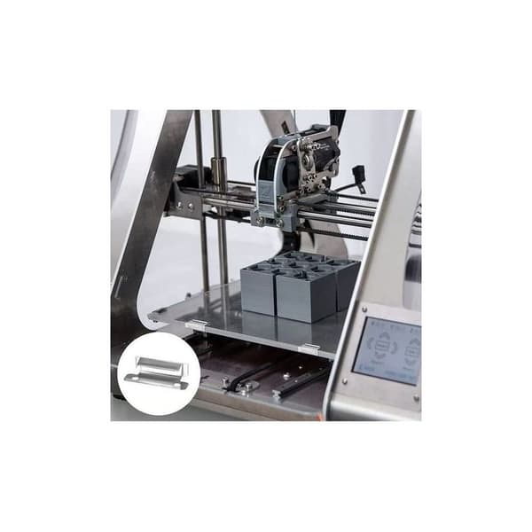 3D-printer sengeklemme til glasvarmebed til fastgørelse af glasbed kompatibel med Ender 3 Ender 3 v2 Ender 3S Ender 3 Pro Ender