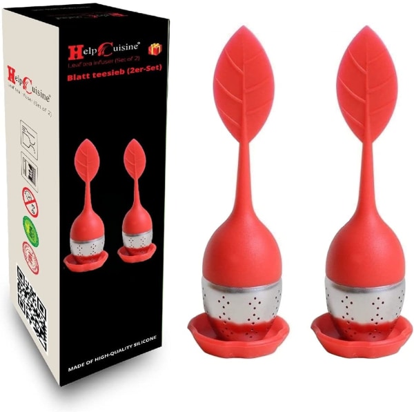 Teinfuser/filter/tefilter, i form av