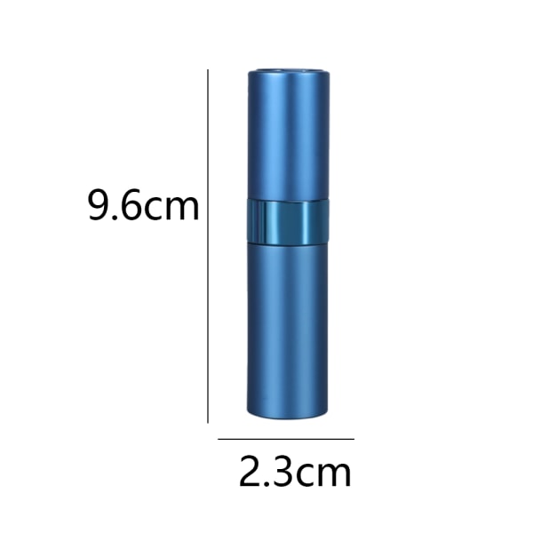 4 stk 8ml parfymeflaske, bærbar reiseparfymeflaske