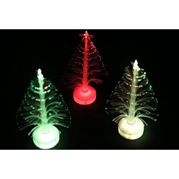 Christmas Color Changing LED Light Lamp Heminredning, jul