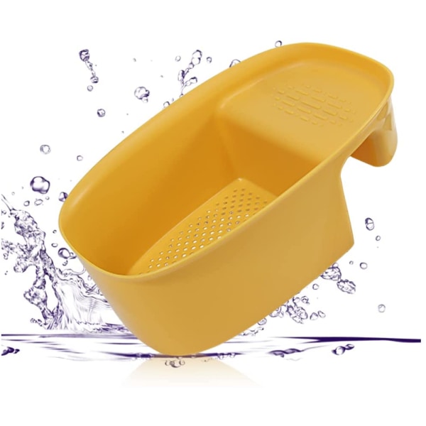 Sink Strainer Colander Drain Basket, Multifunction Saddle-shaped