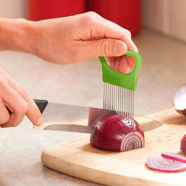 Köksskärare Slicer Tomat Lök Grönsaksskärare Skär