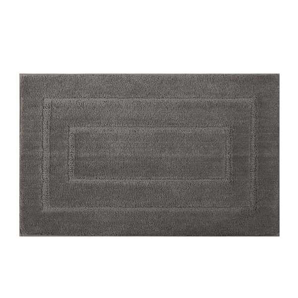 Paksut harmaat kylpyhuoneen imukykyiset lattiamatot, wc-matot, wc-liukumattomat matot, kodin matot 50*80cm