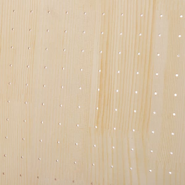 Øreringe Stud Display Pegboard Stor Kapacitet Holdbart Træ Smykkedisplay Øreringe Display Board til Øreringe Smykker 66 Par