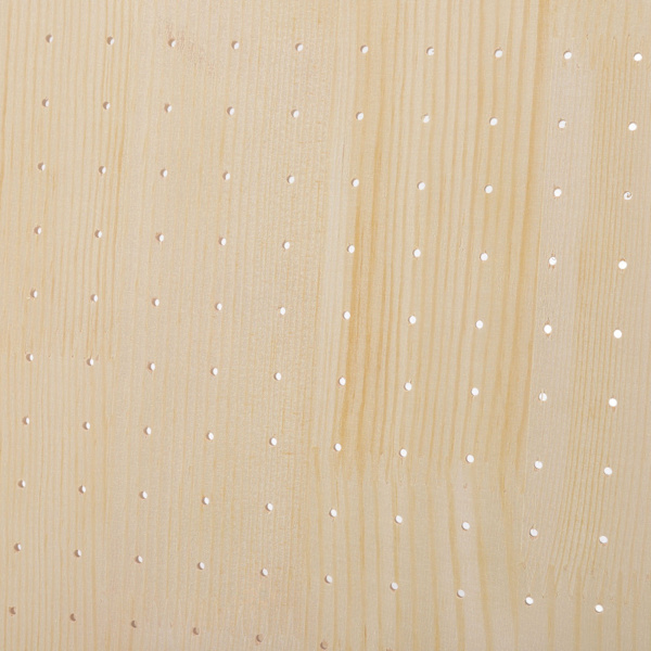 Örhänge Stud Display Pegboard Stor Kapacitet Hållbart Trä Smycken Display Örhänge Display Board för Örhängen Smycken 66 Par