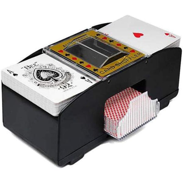 Automatisk elektronisk kortshuffler Elektrisk pokerspel Shuffle Machine