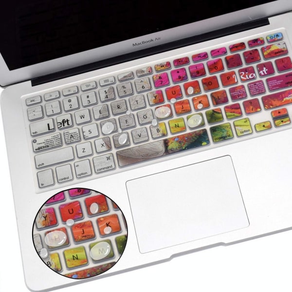 Silikon MacBook cover för MacBook Air 13 tum (A1466