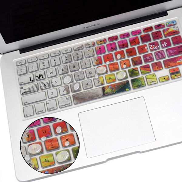 Silikon tangentbordsöverdrag för MacBook för MacBook Air 13 tum (A1466
