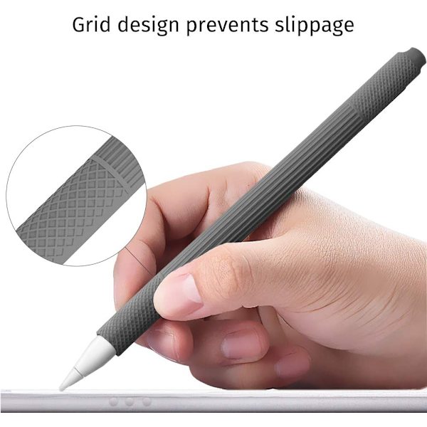 Apple Pencil silikonebeskyttelse mod fald